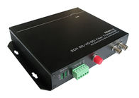 پلاگین و پخش 60KM HD SDI مبدل، SD خودکار تشخیص فرستنده اپتیک