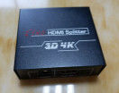 MiNi HD HDMI Splitter 1x2 پشتیبانی از ویدئو کامل 3D، پشتیبانی 4K * 2K 1.4a 1 ورودی 2 خروجی