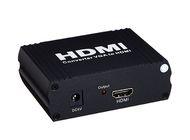 VGA + R / L رادیو به HDMI پشتیبانی تا 1080 ویدئو تبدیل صدا HDMI شکاف
