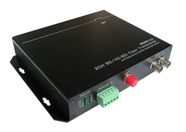 چین پلاگین و پخش 60KM HD SDI مبدل، SD خودکار تشخیص فرستنده اپتیک کارخانه