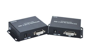 چین 60M DVI Extender 3G تکرار بیش از تک گربه 5E / 6 محلی HDMI حلقه خارج کارخانه