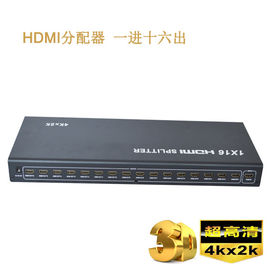 4K 1.4b 1 x 16 HD HDMI Splitter 1 in 2 out in HDMI Splitter,support 3D Video